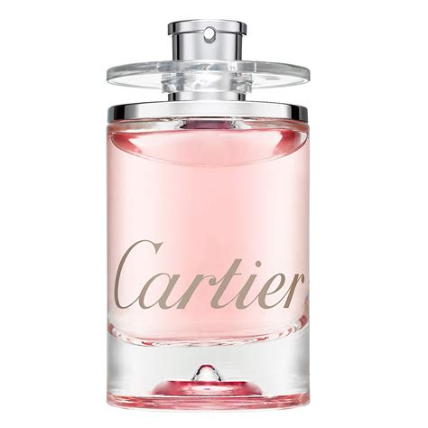 eau de cartier essence d& 39|eau cartier goutte rose.